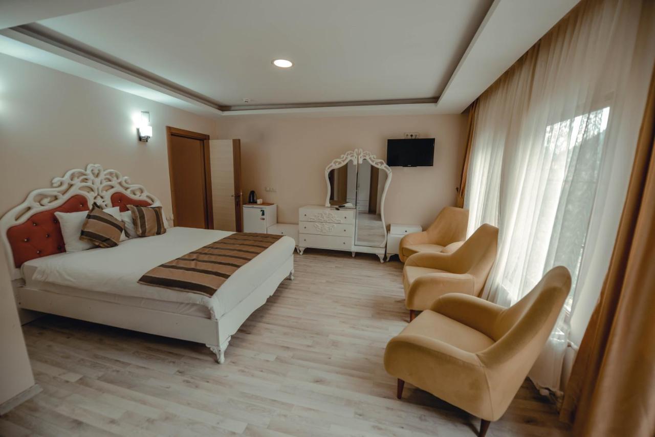 Ayguen Suites Hotel&Bungalow Uzungoel ภายนอก รูปภาพ