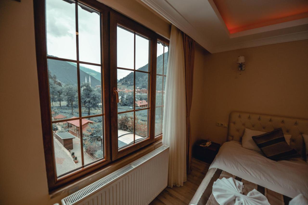 Ayguen Suites Hotel&Bungalow Uzungoel ภายนอก รูปภาพ
