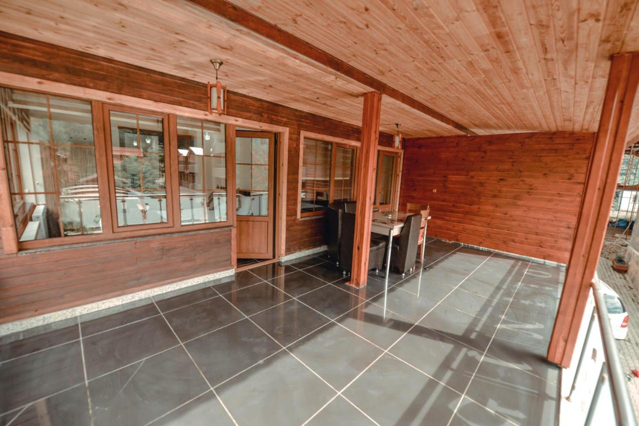Ayguen Suites Hotel&Bungalow Uzungoel ภายนอก รูปภาพ