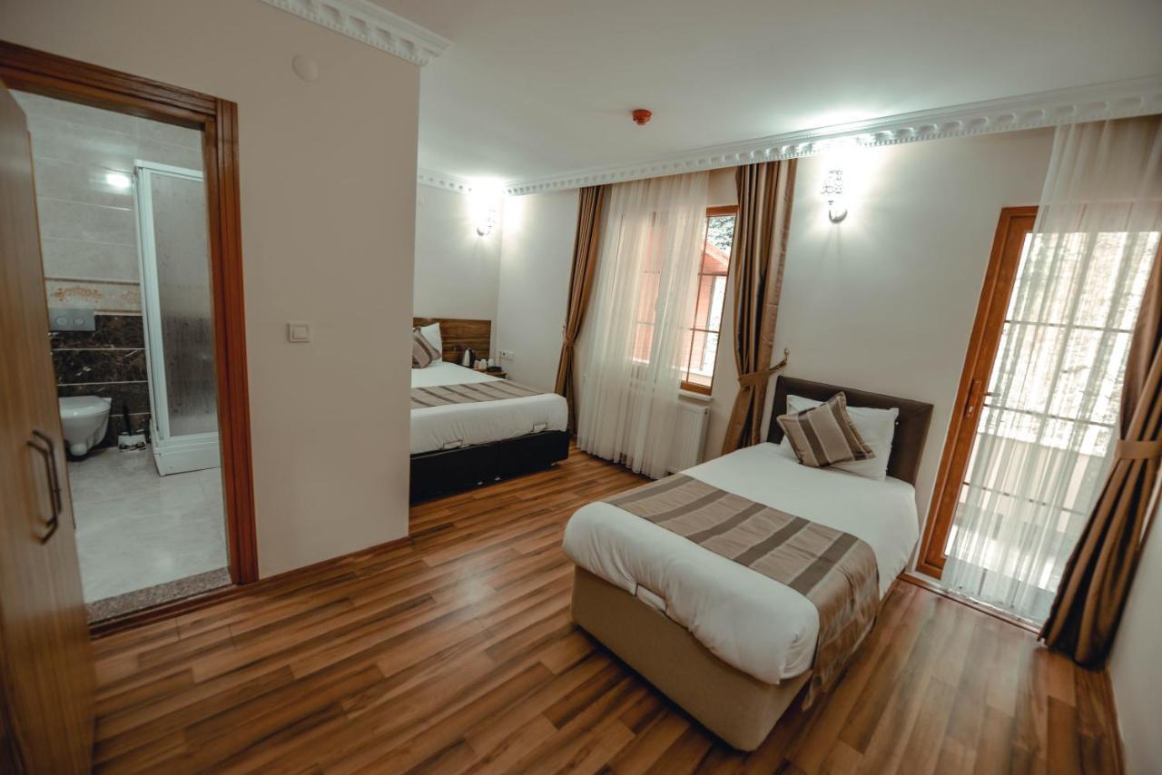 Ayguen Suites Hotel&Bungalow Uzungoel ภายนอก รูปภาพ