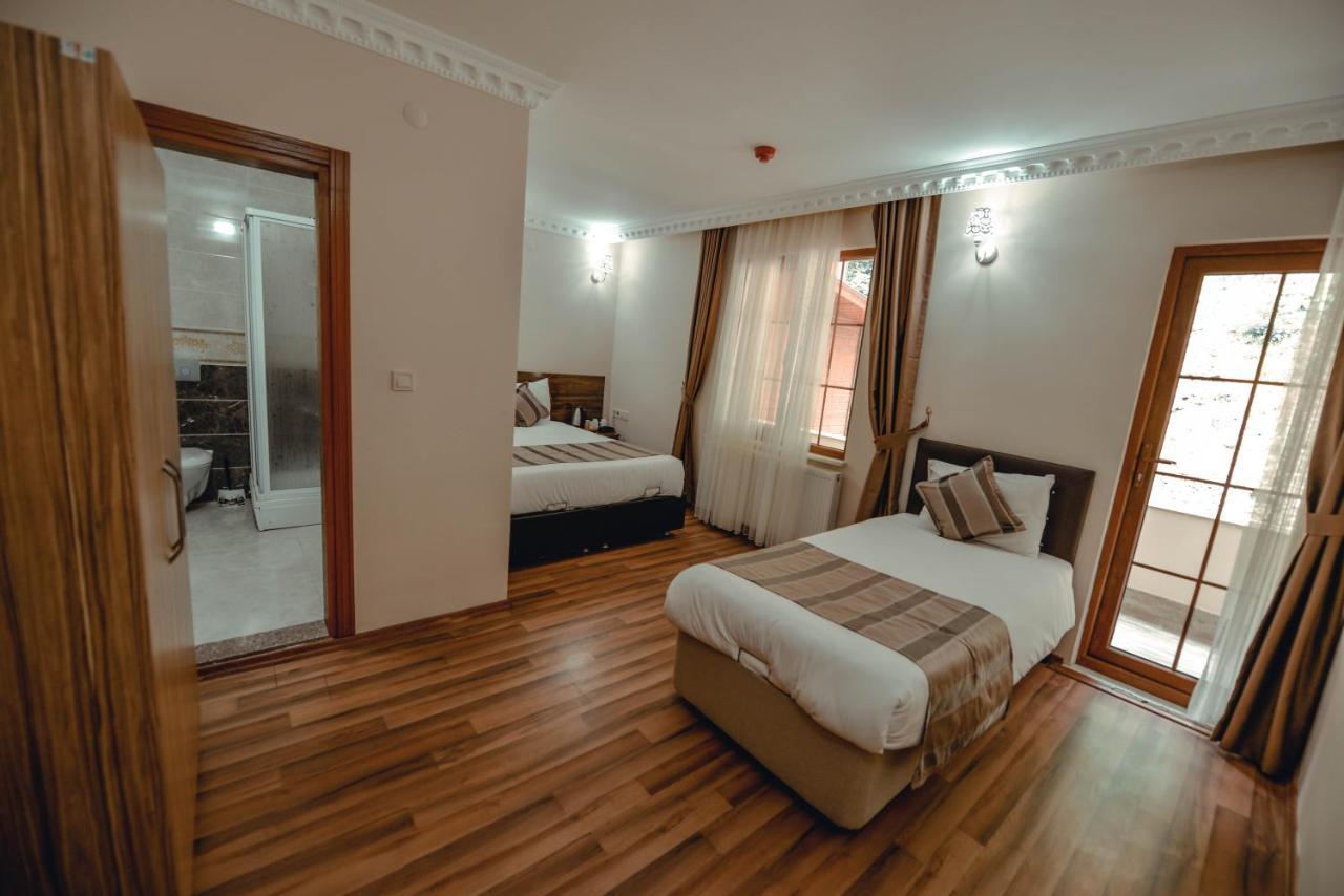 Ayguen Suites Hotel&Bungalow Uzungoel ภายนอก รูปภาพ