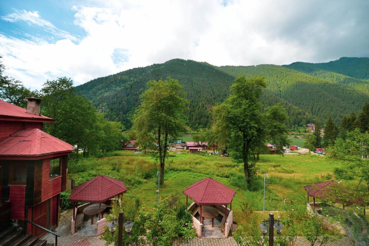 Ayguen Suites Hotel&Bungalow Uzungoel ภายนอก รูปภาพ