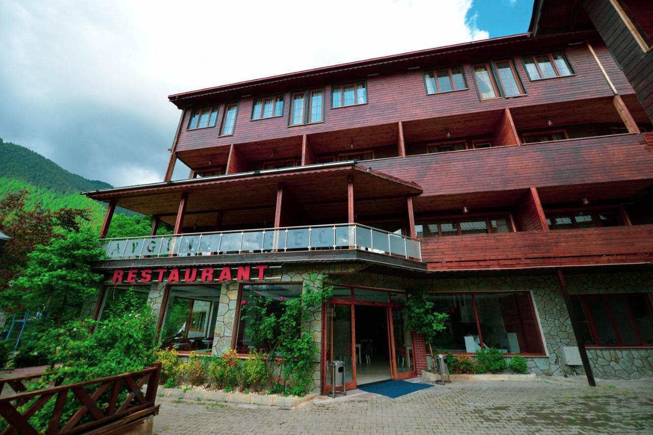 Ayguen Suites Hotel&Bungalow Uzungoel ภายนอก รูปภาพ