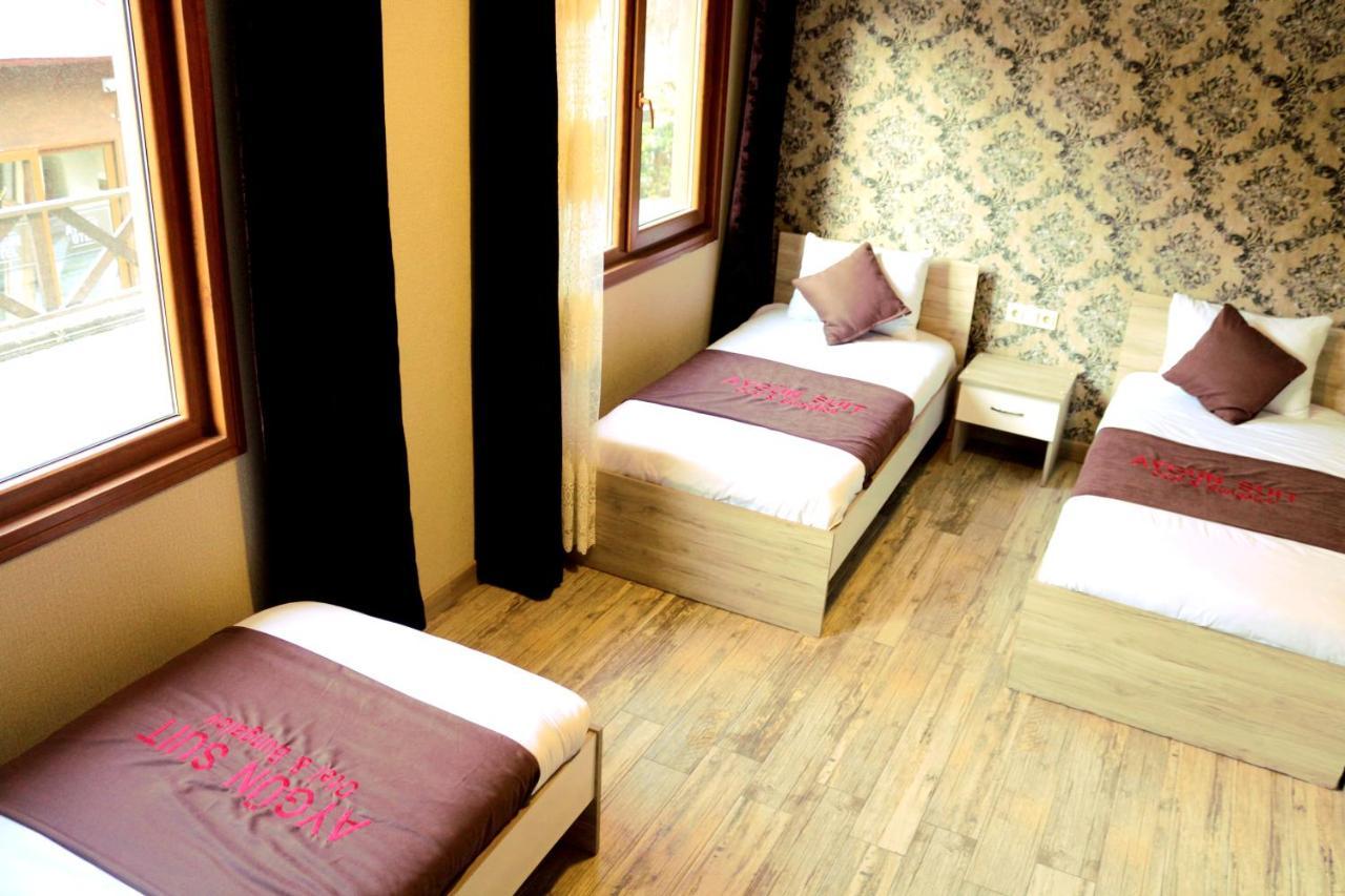 Ayguen Suites Hotel&Bungalow Uzungoel ภายนอก รูปภาพ