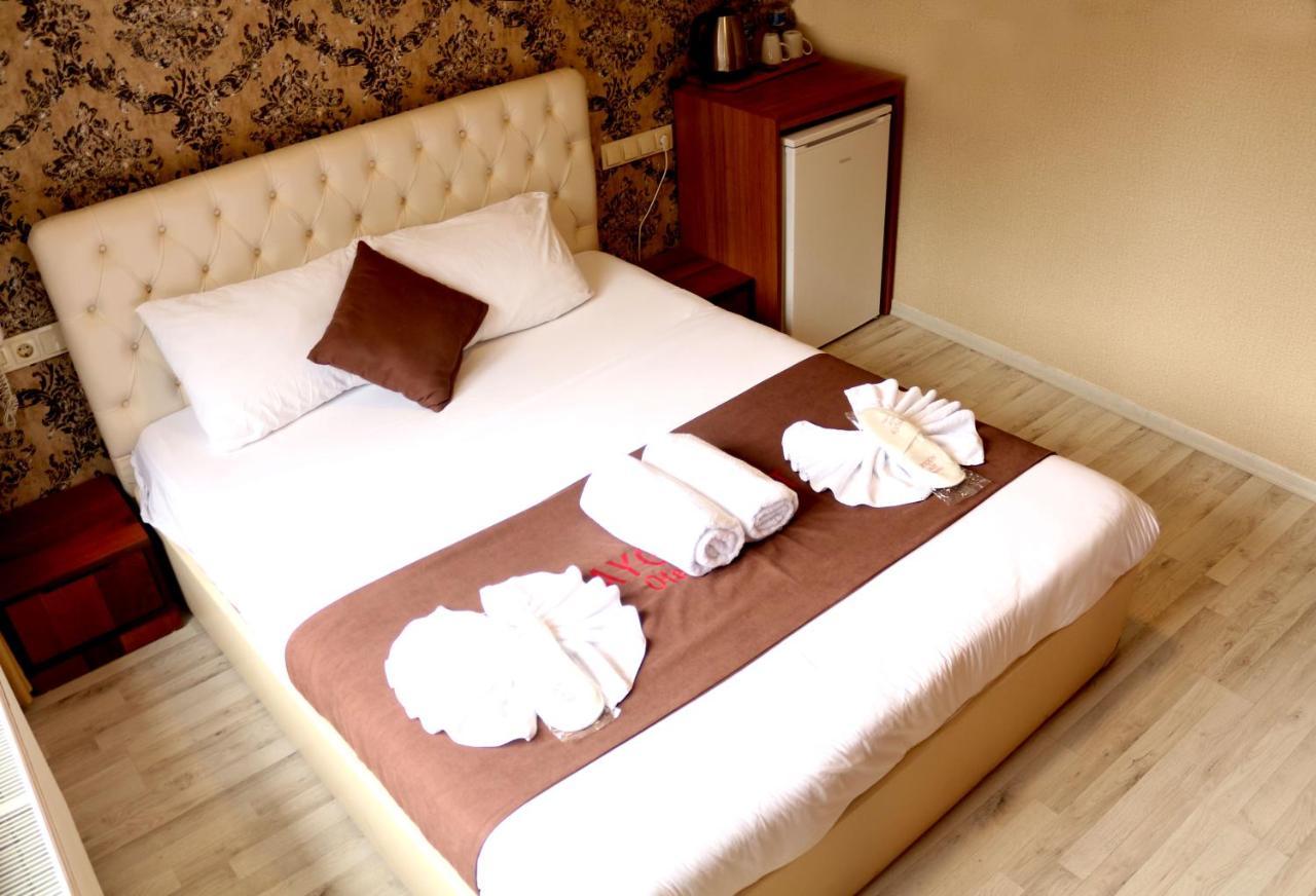 Ayguen Suites Hotel&Bungalow Uzungoel ภายนอก รูปภาพ