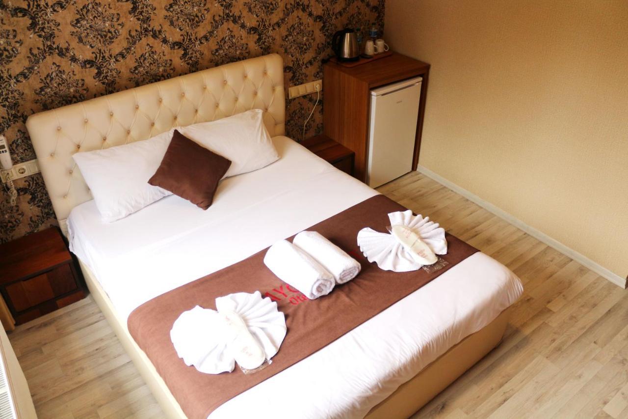 Ayguen Suites Hotel&Bungalow Uzungoel ภายนอก รูปภาพ