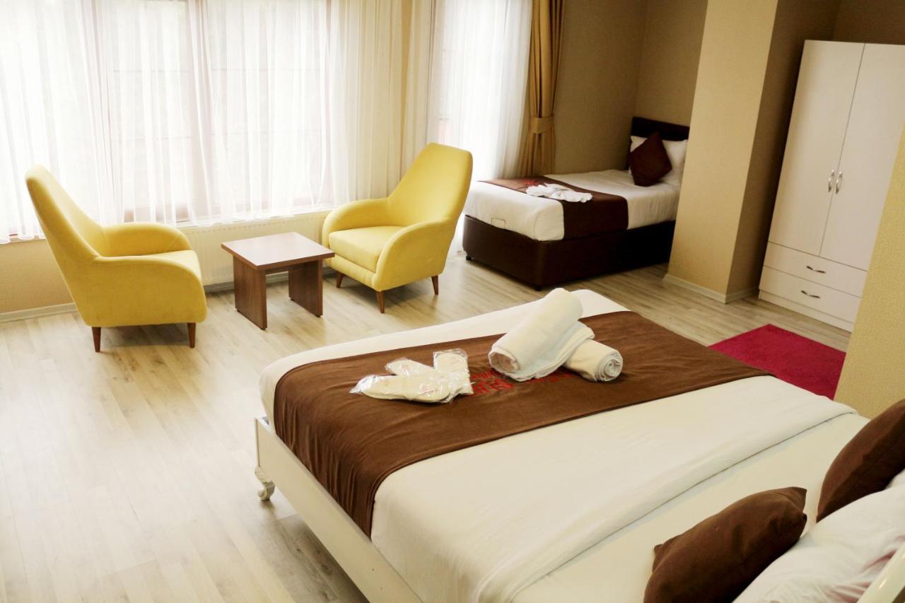 Ayguen Suites Hotel&Bungalow Uzungoel ภายนอก รูปภาพ