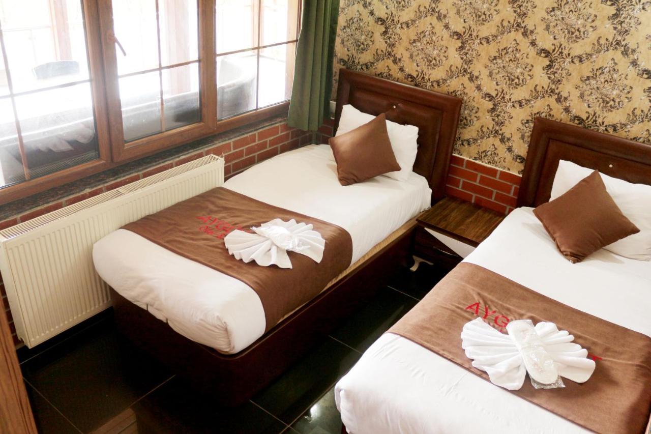 Ayguen Suites Hotel&Bungalow Uzungoel ภายนอก รูปภาพ