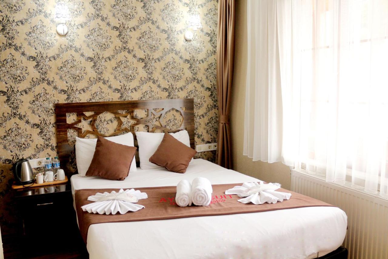 Ayguen Suites Hotel&Bungalow Uzungoel ภายนอก รูปภาพ