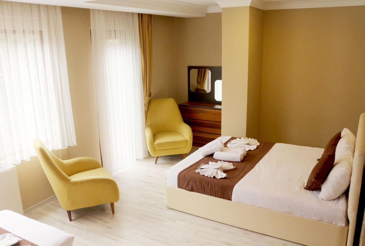 Ayguen Suites Hotel&Bungalow Uzungoel ภายนอก รูปภาพ