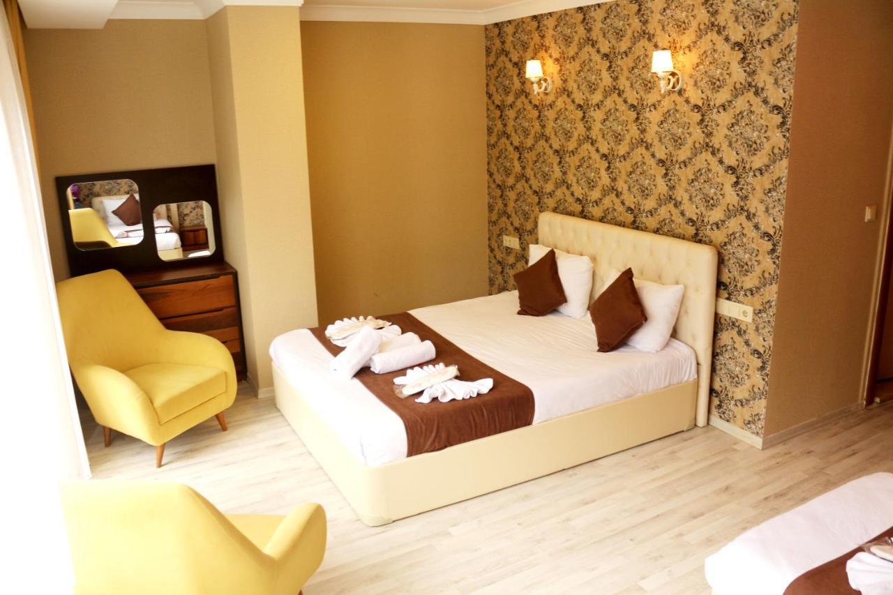 Ayguen Suites Hotel&Bungalow Uzungoel ภายนอก รูปภาพ